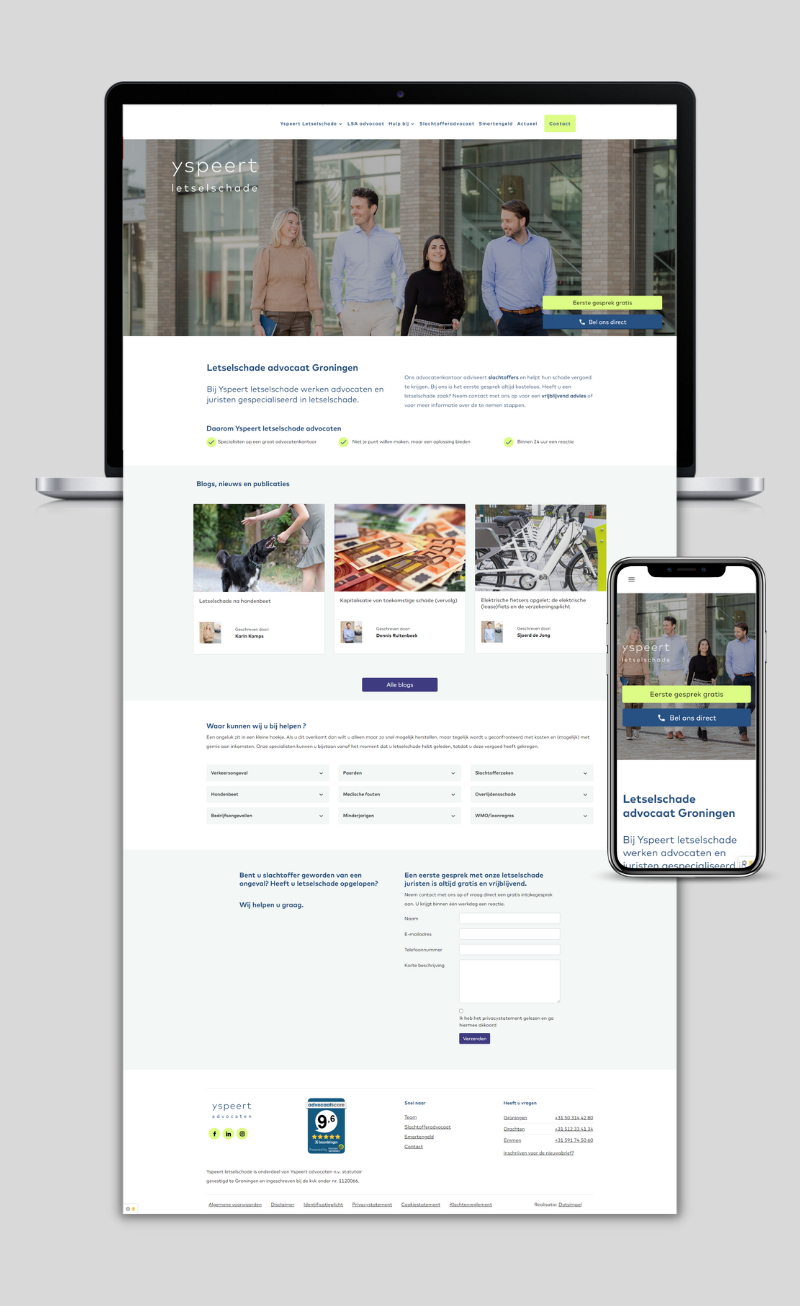 Yspeert letselschade